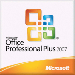 Microsoft Office Professional Plus 2007, Sngl, L/SA, OLV-NL, 3Y Acq Y1, AP Office suite