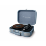 Muse MT-201 BVB audio turntable Black, Blue Semi Automatic