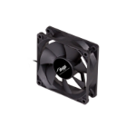 Akyga AW-8A-BK computer cooling system Computer case Fan 8 cm Black 1 pc(s)