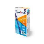 Papermate Profile Retractable Gel Pens, Medium Point (0.7mm)