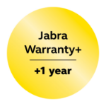 Jabra Warranty+ 1y PanaCast Control - 1 year warranty extension