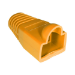 Cablenet RJ45 Bubble Boot Orange 6mm