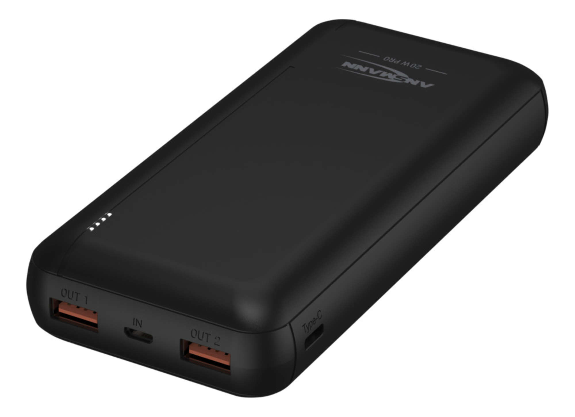 Image of Ansmann PB320PD Lithium Polymer (LiPo) 20000 mAh Black