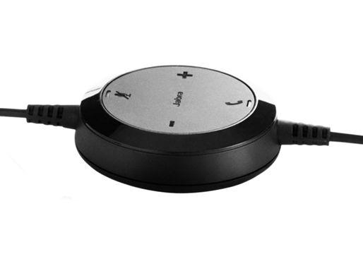 Jabra Evolve 20 UC Mono Headset Head-band USB Type-A Black