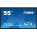 iiyama TF5539AS-B1AG Signage Display Digital signage flat panel 138.7 cm (54.6") LED 500 cd/m² 4K Ultra HD Black Touchscreen Built-in processor Android 24/7