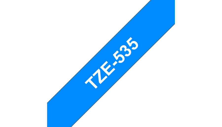 Brother TZE-535 P-Touch Ribbon, 12mm x 8m