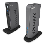 Acer U301 USB 3.2 Gen 1 (3.1 Gen 1) Type-A Gray