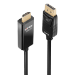 Lindy 3m DP to HDMI Adapter Cable with HDR