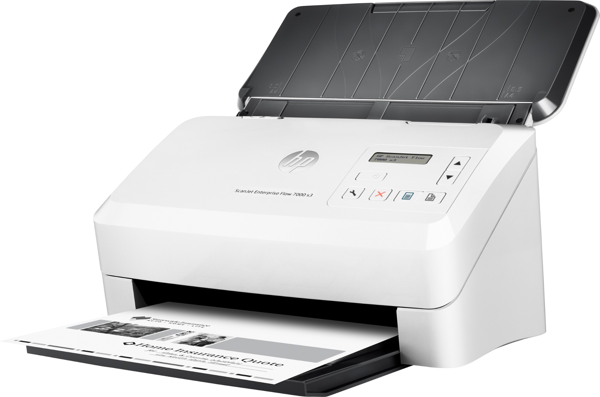 HP Scanjet Enterprise Flow 7000 s3 Sheet-feed Scanner