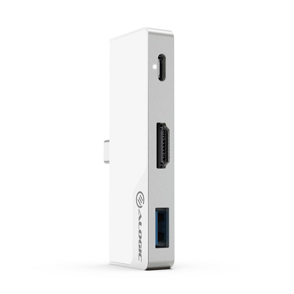 Image of ALOGIC ULDNAMN-UA-SLV notebook dock/port replicator Docking Silver