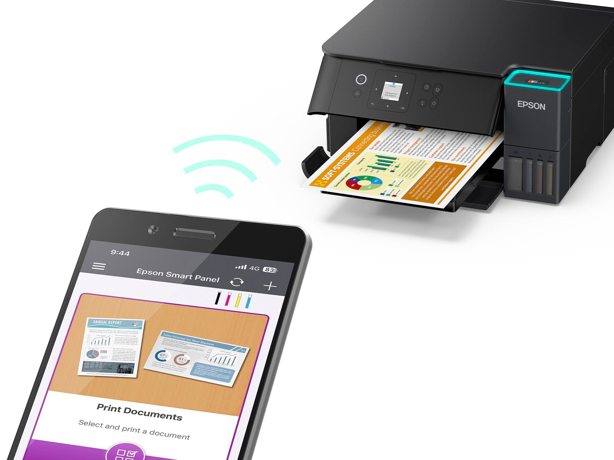 Epson EcoTank ET-2951 Wireless Colour 3-in-1 Inkjet Printer C11CL41403