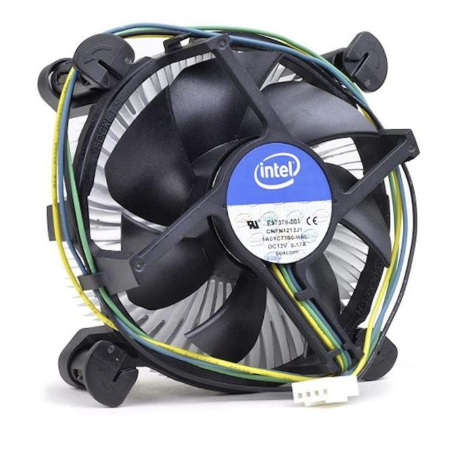 Image of Intel E97378-001 computer cooling system Processor Air cooler...