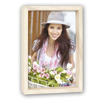 Image of ZEP Zurigo Ba - Natural - Single picture frame - Table - Wall - 10...