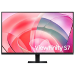 Samsung 32' S70D 4K UHD 60Hz HDR10 VA panels Monitor 3840x2160 16:9 5ms DisplayPort HDMI Tilt Eye Saver Mode WIN11 Black 3YR WTY
