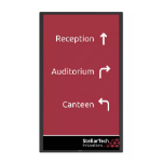 Philips Signage Solutions 32BDL5150I/00 beeldkrant Digitale signage flatscreen 80 cm (31.5") Wifi Quad HD Zwart Type processor Android