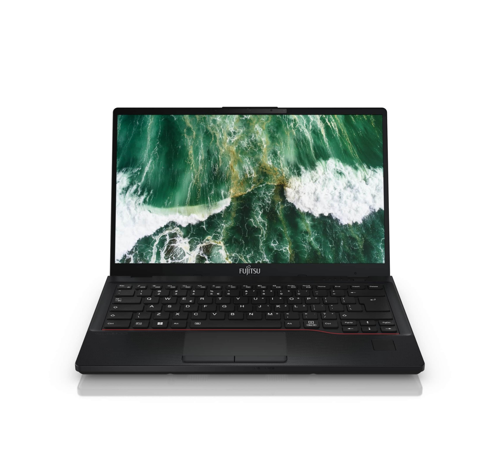 Fujitsu LIFEBOOK E5413 Laptop 35.6 cm (14") Full HD Intel® Core™ i5 i5-1335U 8 GB DDR4-SDRAM 256 GB SSD Wi-Fi 6E (802.11ax) Windows 11 Pro Black