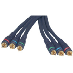 C2G Velocity™ Component Video Cable 3ft component (YPbPr) video cable 35.8" (0.91 m) RCA Blue