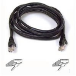 Belkin Cat. 5e Patch Cable - 3ft - 1 x RJ-45, 1 x RJ-45 networking cable Black 354.3" (9 m)