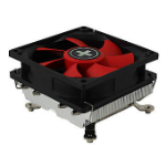 Xilence XC041 computer cooling system Processor Cooler 9.2 cm Black, Red