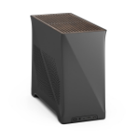 Fractal Design Era 2 Mini Tower Houtskool, Grijs