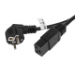Lanberg CA-C19C-10CC-0018-BK power cable Black 1.8 m CEE7/7 C19 coupler