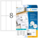 HERMA Shipping label/warning message A4 50x142 mm white paper matt 200 pcs.