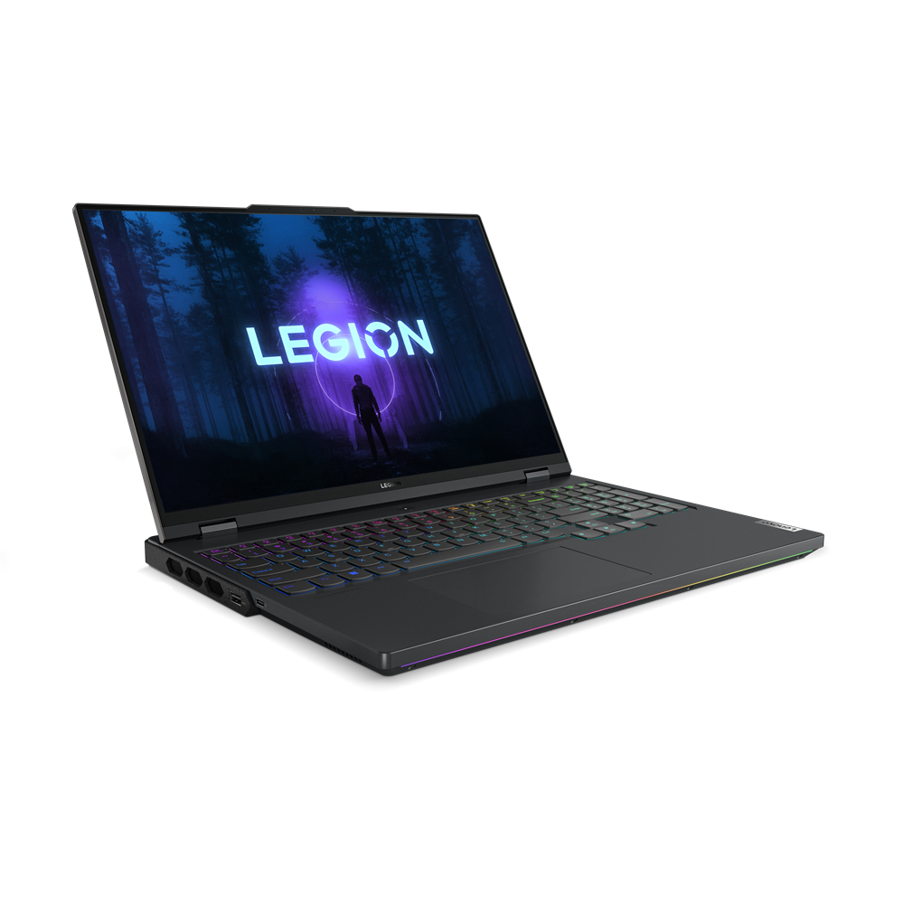 Lenovo Legion Pro 7 i9-13900HX Bärbar dator 40,6 cm (16") WQXGA Intel® Core™ i9 32 GB DDR5-SDRAM 1000 GB SSD NVIDIA GeForce RTX 4080 Wi-Fi 6E (802.11ax) Windows 11 Home Grå