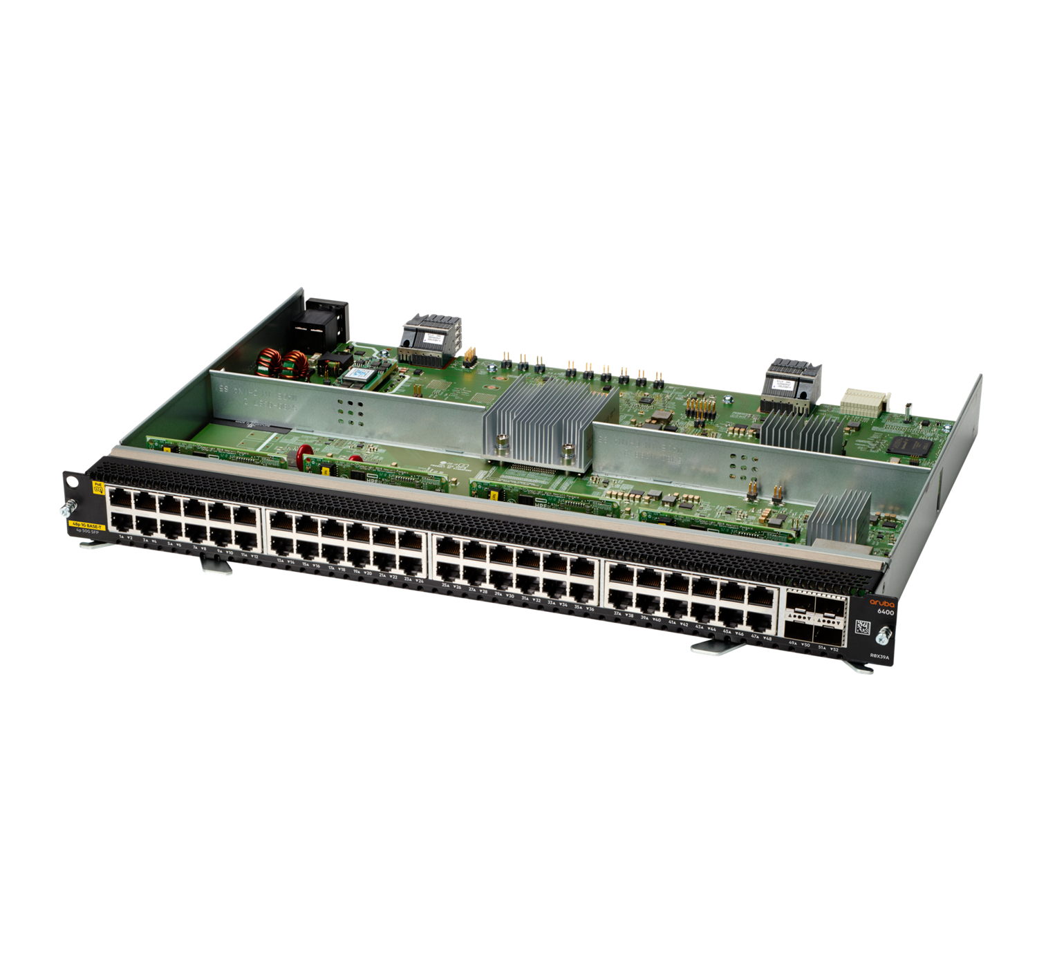 Hewlett Packard Enterprise R0X39B Network Switch Module Gigabit Ethern