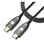 Techly ICOC HDMI-HY8-030 HDMI kabel 30 m HDMI Type A (Standaard) Zwart