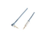 shiverpeaks sp-PROFESSIONAL audio kabel 3 m 2 x 3.5mm Blauw, Chroom