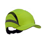 3M Hc23 First Base 3 Cap Reduced Peak Hi Vis Yellow