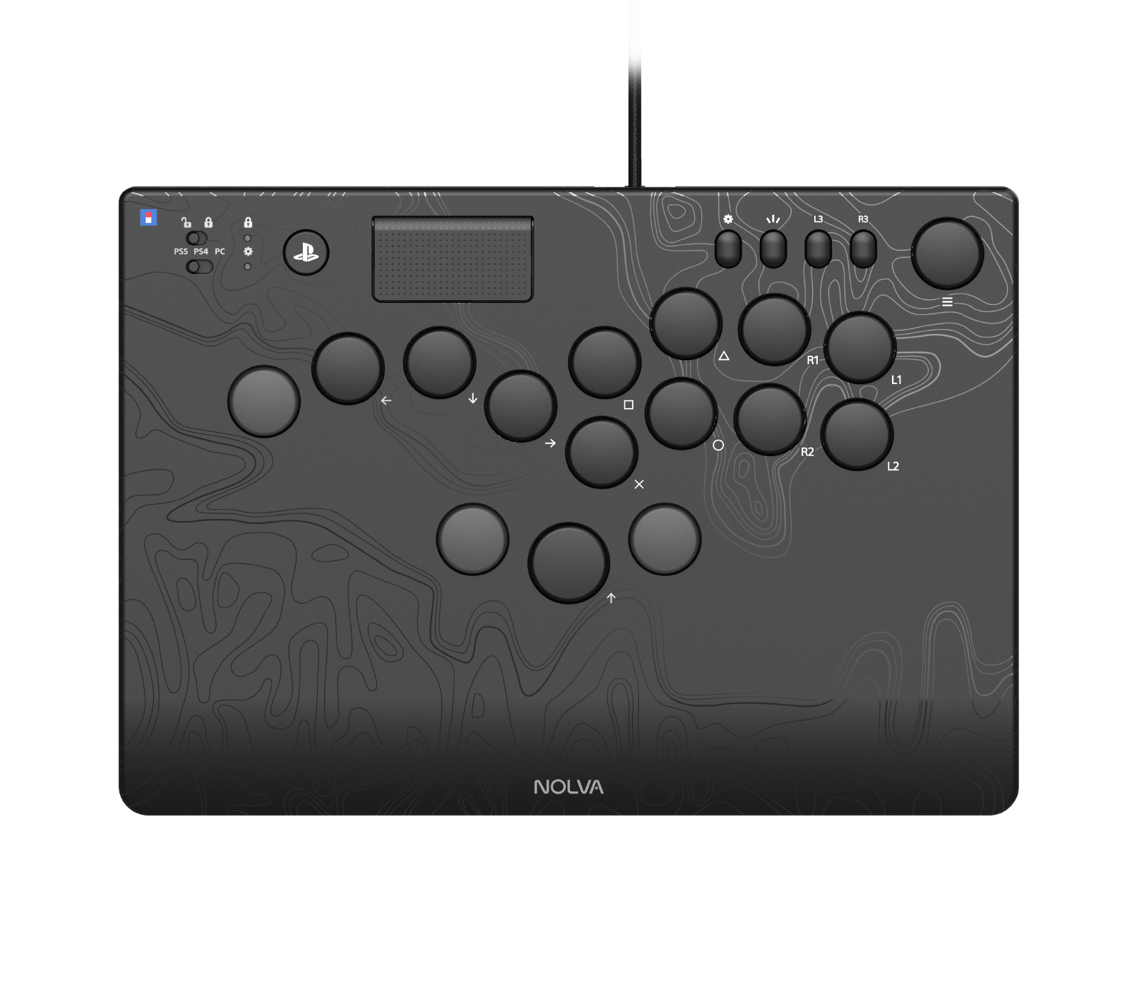 Hori SPF-049E Gaming Controller Black USB Special PC. PlayStation 5