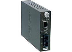 Image of Trendnet TFC-110S15I network media converter 200 Mbit/s 1310 nm...