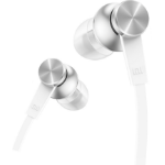 Xiaomi Mi In-Ear Headphones Basic Headset Wired Calls/Music Silver, White