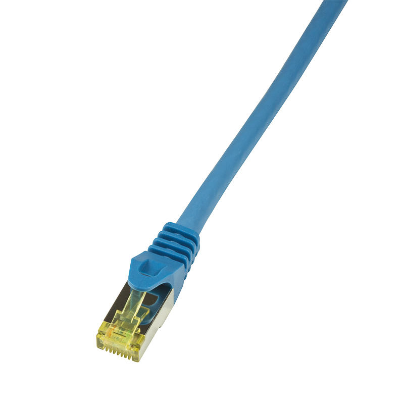 Image of LogiLink CQ5096S networking cable Blue 10 m Cat6a S/FTP (S-STP)