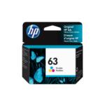 HP 63 Tri-color Original Ink Cartridge