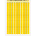 Brady ELAT-32-747Y-10 printer label Yellow Self-adhesive printer label