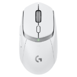 LOGITECH G309 LIGHTSPEED Wireless Gaming Mouse White 100 – 25,600 DPI  LIGHTSPEED wireless technology