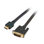 EFB Elektronik K5432SW.5 video kabel adapter 5 m HDMI Type A (Standaard) DVI Zwart