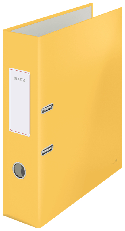 Image of Leitz 10610019 ring binder A4 Yellow