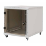 Triton RCA-12-A68-CAX-A1 rack cabinet 12U Freestanding rack White