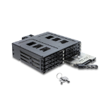 DeLOCK 47172 drive bay panel 13,3 cm (5.25") Opslagschijflade Zwart