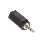 InLine Audio Adapter 2.5mm male / 3.5mm female stereo