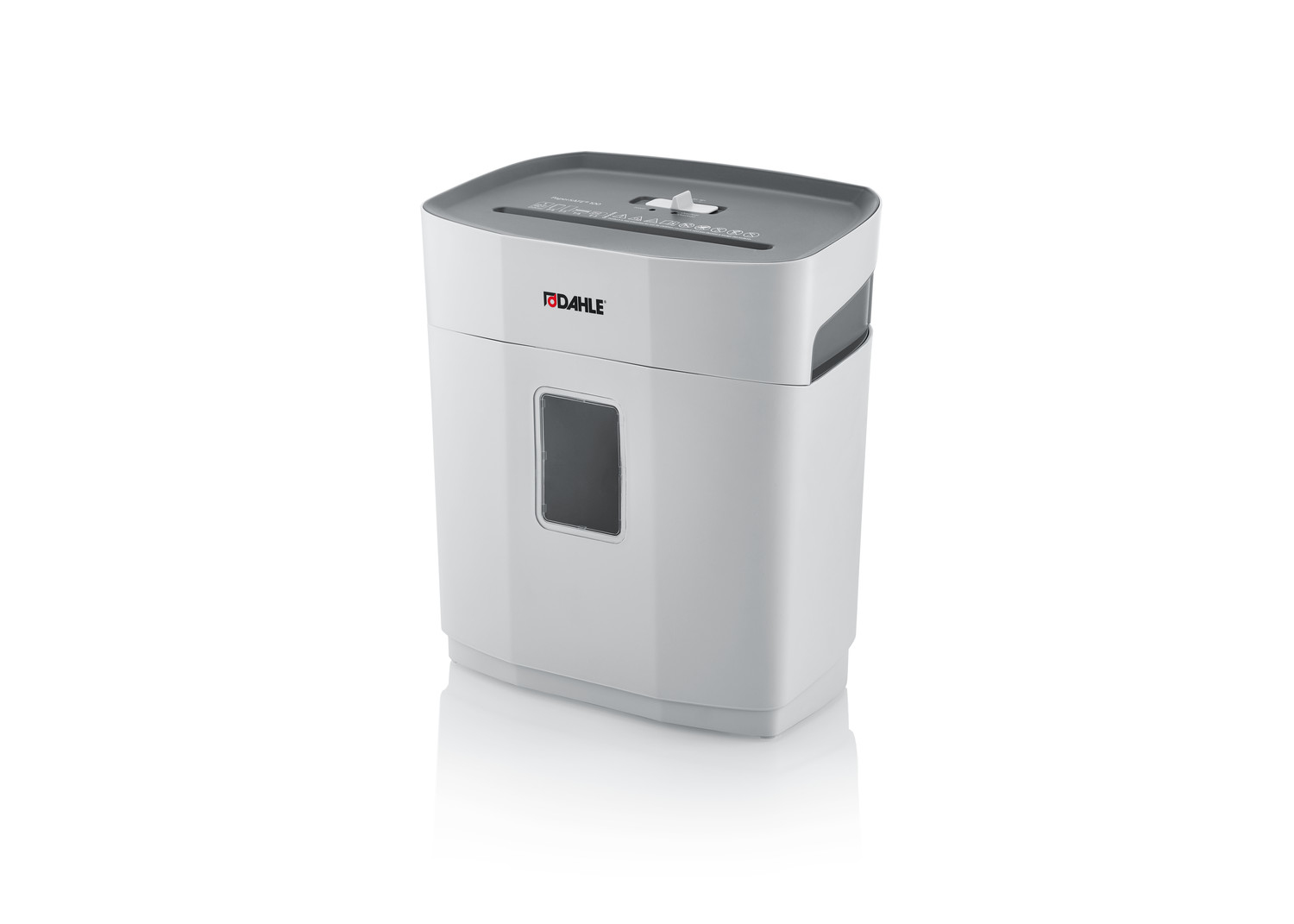 PaperSAFE 100 paper shredder Cross shredding 70 dB 22 cm Grey, W