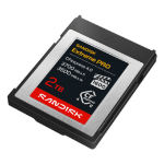 SanDisk Extreme PRO CFexpress 4.0 Type B 2 TB CFexpress Type B