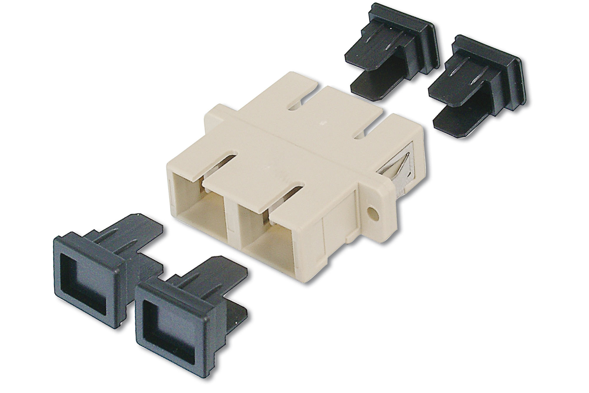 Digitus Fiber optic coupling, duplex, SC to SC, MM OM2