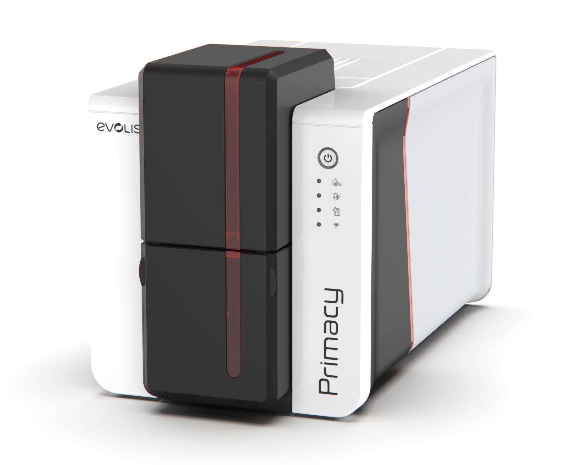 PM2-0027 EVOLIS Primacy 2 Duplex Expert ID Card Printer with Mag ISO HiCo/LoCo 3-Track Magnetic Stripe Encoder (Dual Sided)
