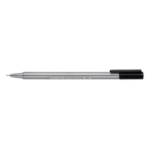 Staedtler Triplus fineliner Fine Black 4 pc(s)