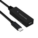 FDL 5M USB-C GEN.2 DATA & CHARGE EXTENSION CABLE - USB 3.1 / PD