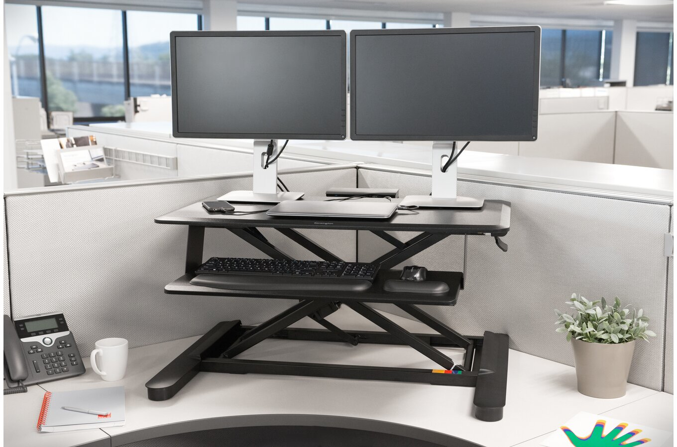 Kensington Smartfit Sit/Stand Desk K52804WW